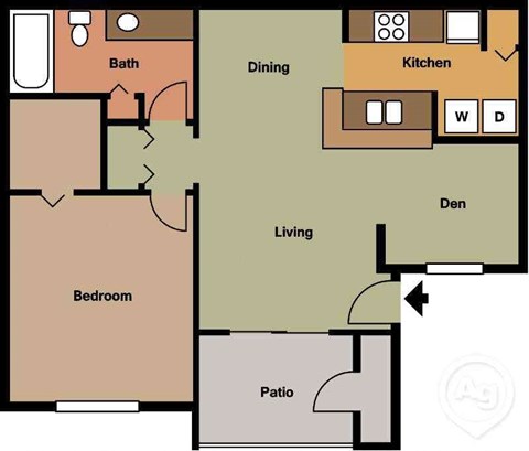 a diagram of a floor plan of a house